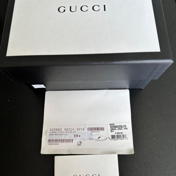 Women’s Gucci Cloth Espadrilles - Picture 11 of 11